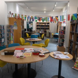 Senior School Library set up to celebrate European Day of Languages